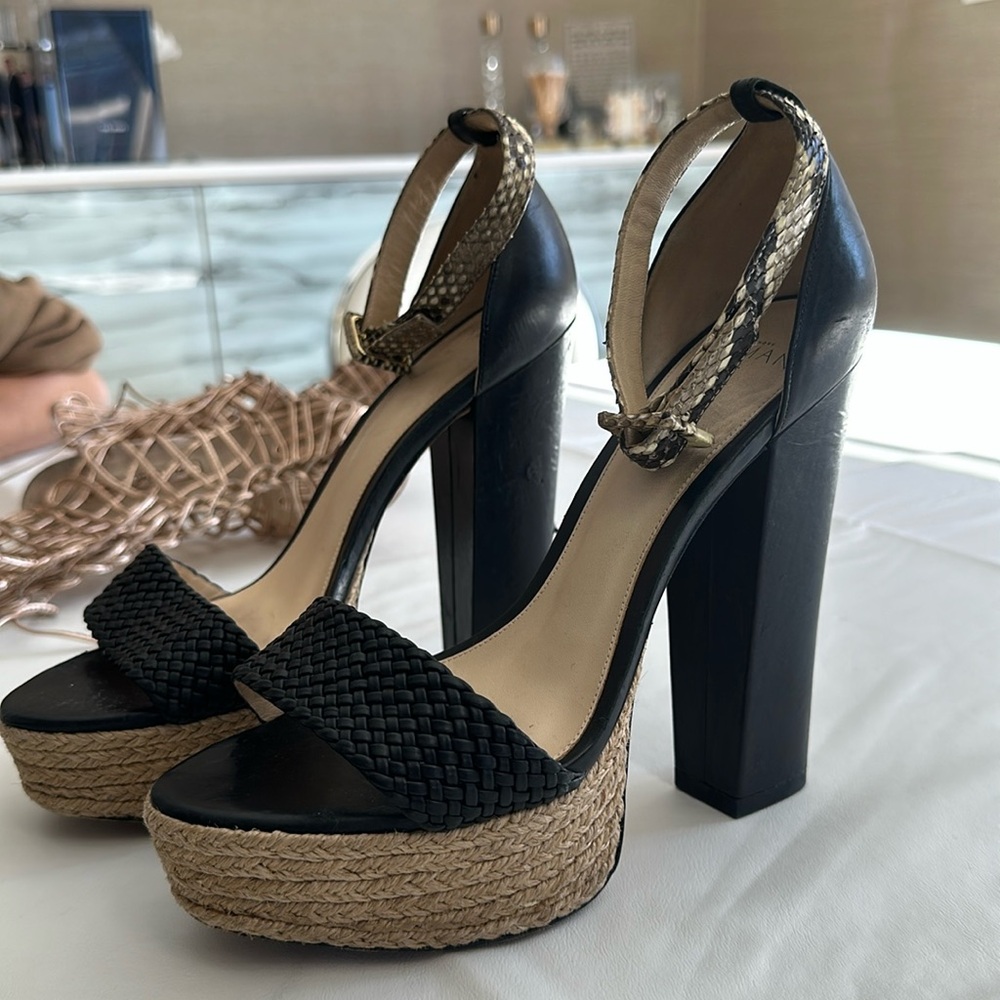 Alexander Birman Platform Heels